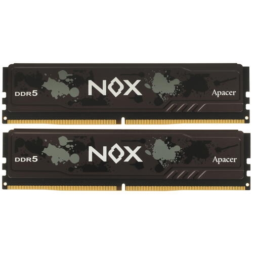 Купить Оперативная память Apacer NOX [AH5U32G56C522MBAA-2] 32 ГБ  в E-mobi