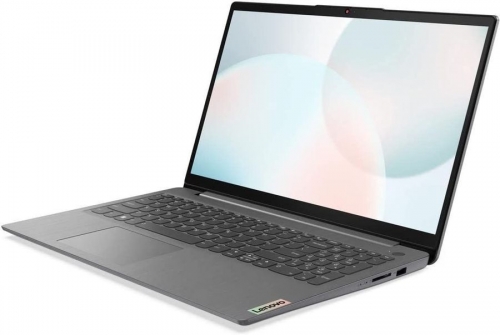Купить Ноутбук Lenovo IdeaPad 3 15ABA7, 15.6&quot;,  IPS, AMD Ryzen 5 5625U, 6-ядерный, 8ГБ DDR4, 256ГБ SSD,  AMD Radeon , серый   в E-mobi