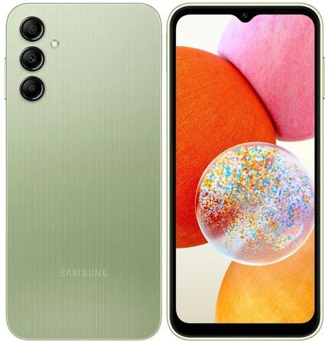 Купить 6.6&quot; Смартфон Samsung Galaxy A14 128 ГБ зеленый  в E-mobi