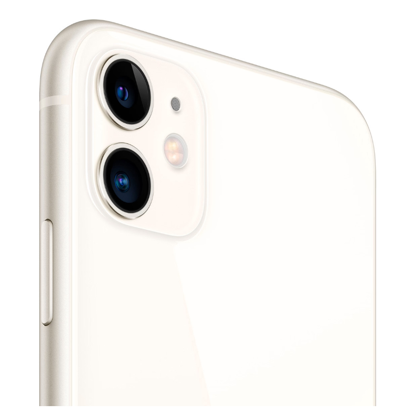 Купить Смартфон Apple iPhone 11 128 ГБ белый  в E-mobi