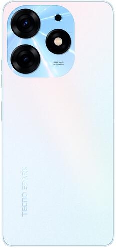 Купить 6.78&quot; Смартфон Tecno Spark 10 Pro 128 ГБ белый  в E-mobi