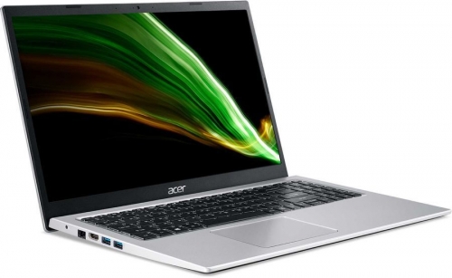 Купить Ноутбук Acer Aspire 3 A315-58, 15.6&quot;,  IPS, Intel Core i5 1135G7, 4-ядерный, 8ГБ DDR4, 256ГБ SSD,  Intel Iris Xe graphics , серебристый   в E-mobi