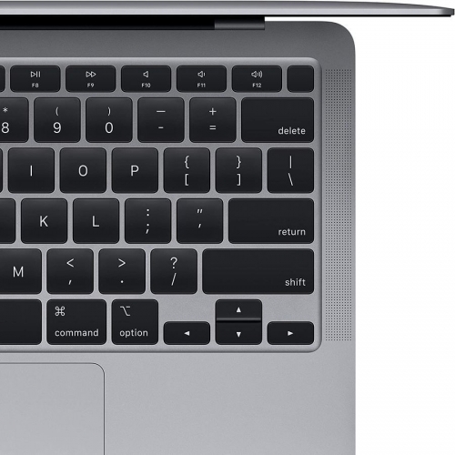 Купить Ноутбук Apple MacBook Air A2337, 13.3&quot;,  IPS, Apple M1 8 core, 8-ядерный, 8ГБ 256ГБ, серый космос   в E-mobi