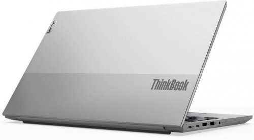 Купить Ноутбук Lenovo Thinkbook 15 G2 ITL, 15.6&quot;,  IPS, Intel Core i7 1165G7, 4-ядерный, 16ГБ DDR4, 512ГБ SSD,  NVIDIA GeForce  MX450 - 2 ГБ, серый   в E-mobi