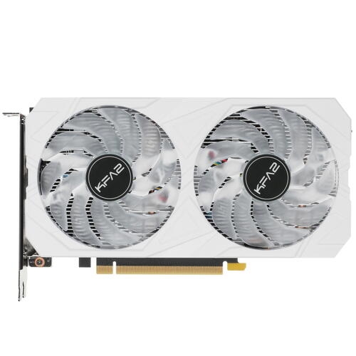 Купить Видеокарта KFA2 GeForce RTX 3050 X White [35NSL8MD5WEK]  в E-mobi