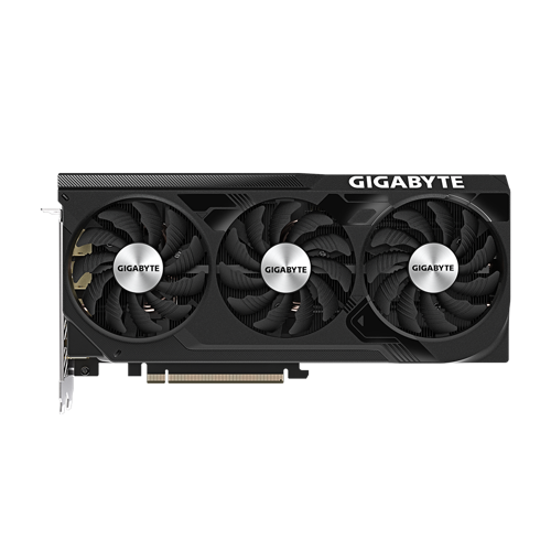Купить Видеокарта GIGABYTE GeForce RTX 4070 WINDFORCE OC 12G [GV-N4070WF3OC-12GD]  в E-mobi