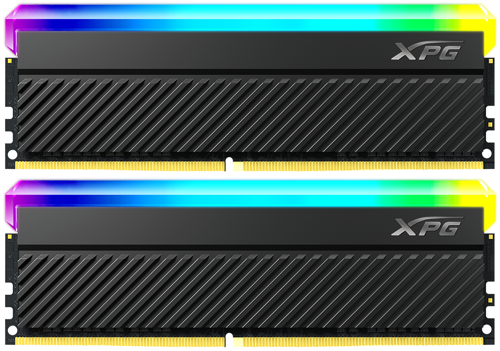 Купить Оперативная память ADATA XPG SPECTRIX D45G RGB [AX4U32008G16A-DCBKD45G] 16 ГБ  в E-mobi