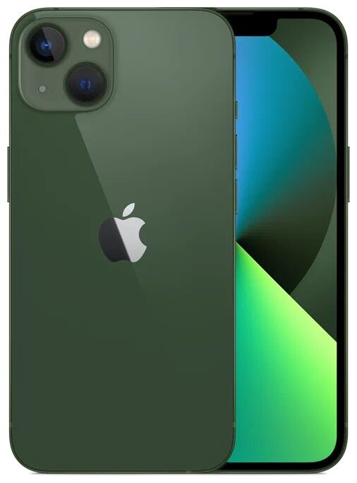 Купить Смартфон Apple iPhone 13 128 GB Зеленый  в E-mobi