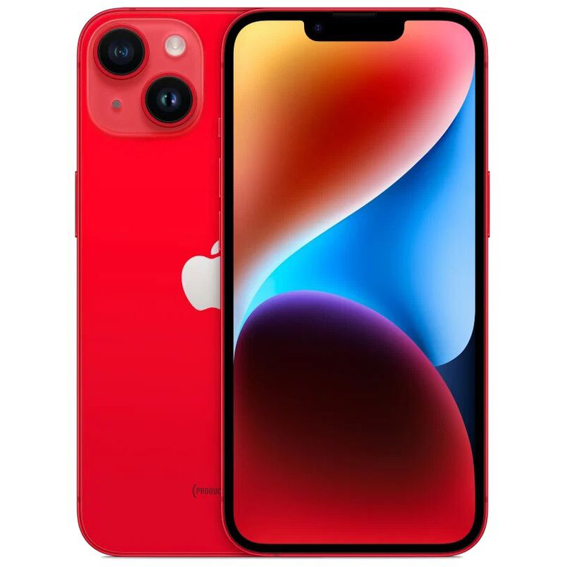 Купить Смартфон Apple iPhone 14 128 GB Красный  в E-mobi