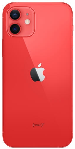 Купить 6.1&quot; Смартфон Apple iPhone 12 64 ГБ красный  в E-mobi