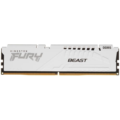 Купить Оперативная память Kingston FURY Beast White [KF556C40BW-16] 16 ГБ  в E-mobi