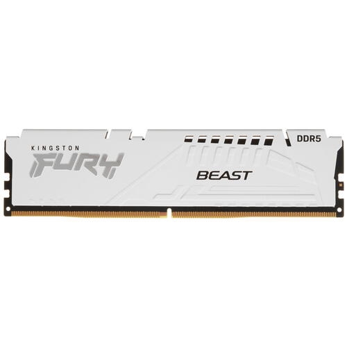 Купить Оперативная память Kingston FURY Beast White [KF552C40BW-32] 32 ГБ  в E-mobi