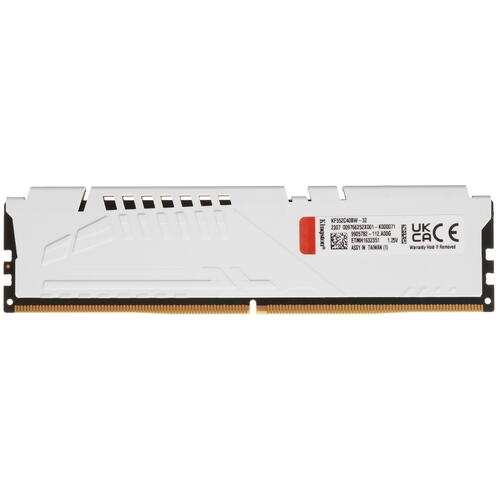 Купить Оперативная память Kingston FURY Beast White [KF552C40BW-32] 32 ГБ  в E-mobi