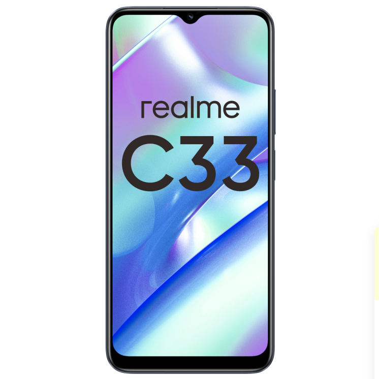 Купить Смартфон Realme C33 4/128 GB Black  в E-mobi