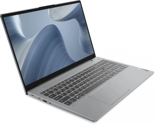 Купить Ноутбук Lenovo IdeaPad 5 15IAL7, 15.6&quot;,  IPS, Intel Core i7 1255U, 10-ядерный, 16ГБ DDR4, 512ГБ SSD,  Intel Iris Xe graphics , серый   в E-mobi