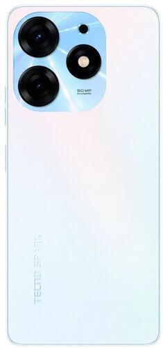 Купить 6.78&quot; Смартфон Tecno Spark 10 Pro 256 ГБ белый  в E-mobi