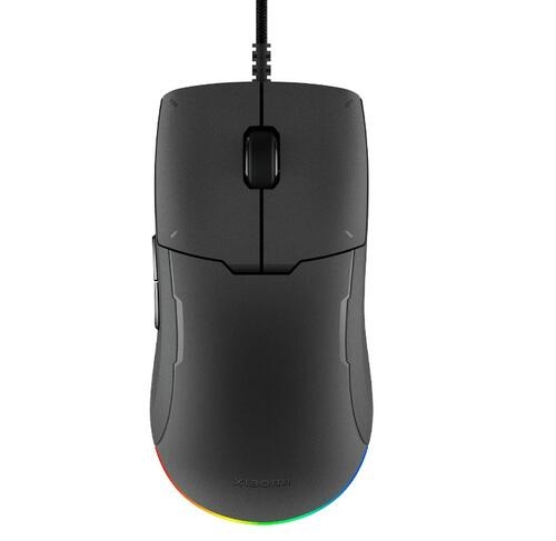 Купить Мышь проводная Xiaomi Wired Mouse Game Lite [BHR5716CN] черный  в E-mobi