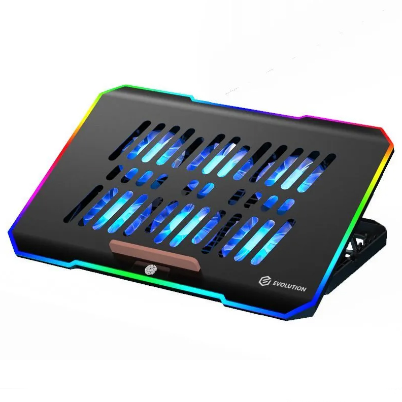 Купить Подставка для ноутбука EVOLUTION LCS-03 RGB  в E-mobi