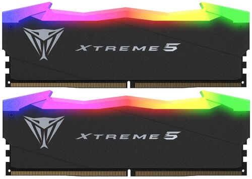 Купить Оперативная память Patriot Memory Viper Xtreme 5 RGB [PVXR532G78C38K] 32 ГБ  в E-mobi