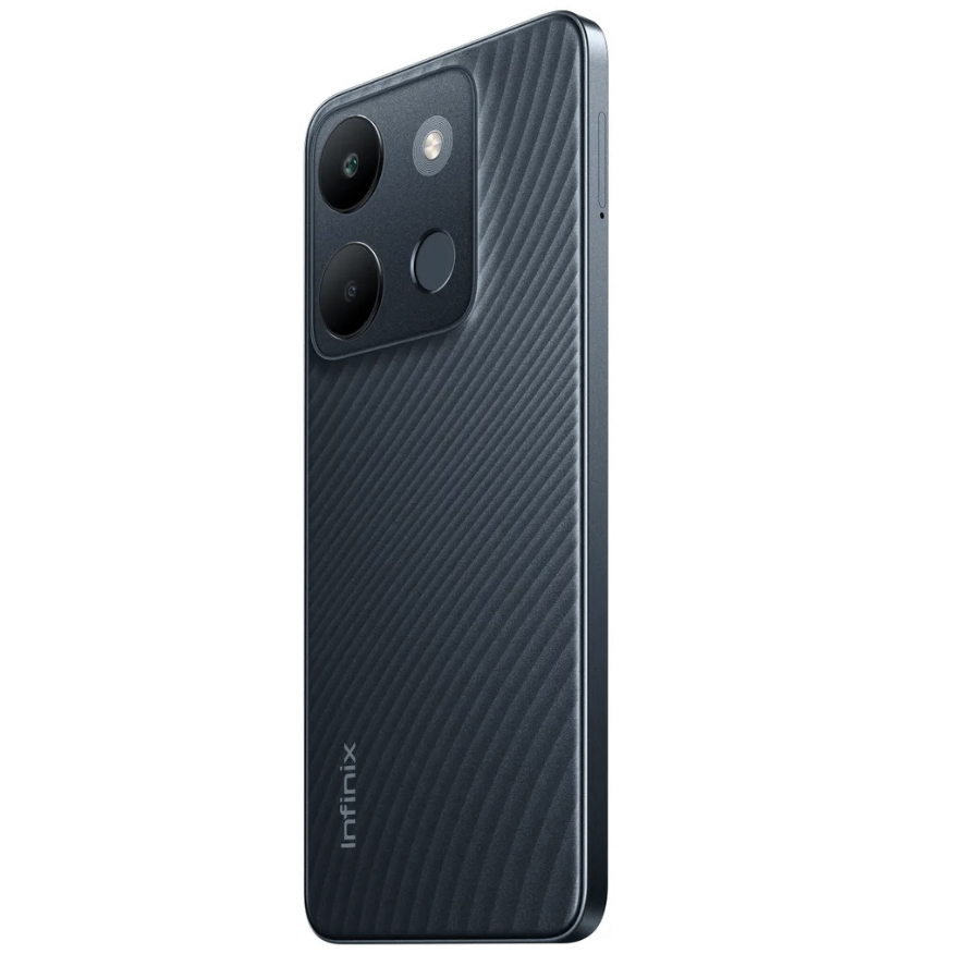 Смартфон Infinix Smart 7 PLUS 3/64GB Night Black - 140236 в Донецке (ДНР) |  E-mobi