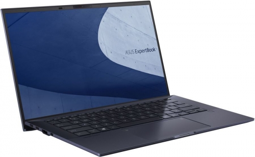 Купить Ноутбук ASUS ExpertBook B9 B9400CBA-KC0693, 14&quot;,  IPS, Intel Core i7 1265U, 10-ядерный, 16ГБ LPDDR5, 1ТБ SSD,  Intel Iris Xe graphics , черный   в E-mobi