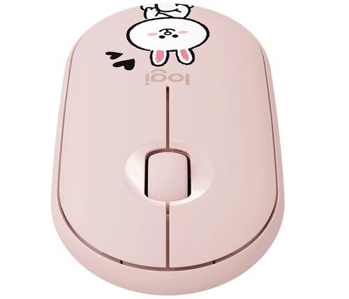 Купить Мышь беспроводная Logitech Pebble M350 [910-005782] розовый  в E-mobi