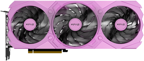Купить Видеокарта KFA2 GeForce RTX 4070 X 3FAN Pink [47NOM7MD7LKK]  в E-mobi