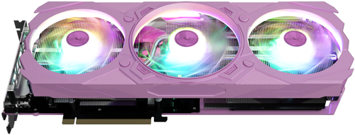 Купить Видеокарта KFA2 GeForce RTX 4070 X 3FAN Pink [47NOM7MD7LKK]  в E-mobi
