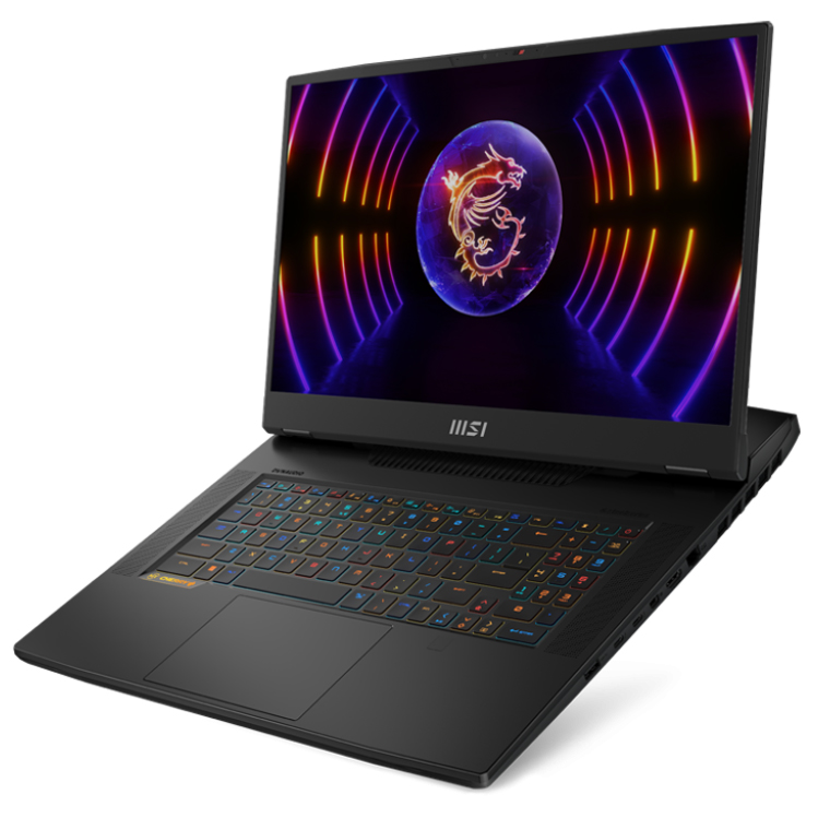 Купить 17.3&quot; Ноутбук MSI Titan GT77 HX 13VI-096RU черный  в E-mobi