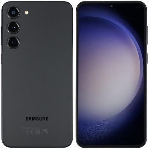 Купить 6.6&quot; Смартфон Samsung Galaxy S23+ 256 ГБ черный  в E-mobi