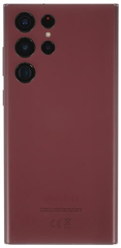Купить 6.8&quot; Смартфон Samsung Galaxy S22 Ultra 256 ГБ бордовый  в E-mobi
