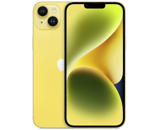 Купить 6.7&quot; Смартфон Apple iPhone 14 Plus 128 ГБ желтый  в E-mobi