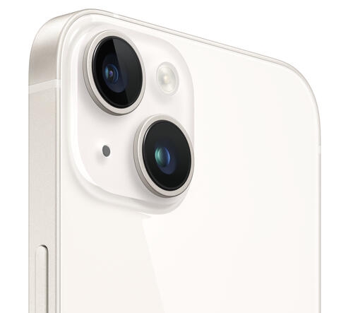 Купить 6.1&quot; Смартфон Apple iPhone 14 256 ГБ белый  в E-mobi