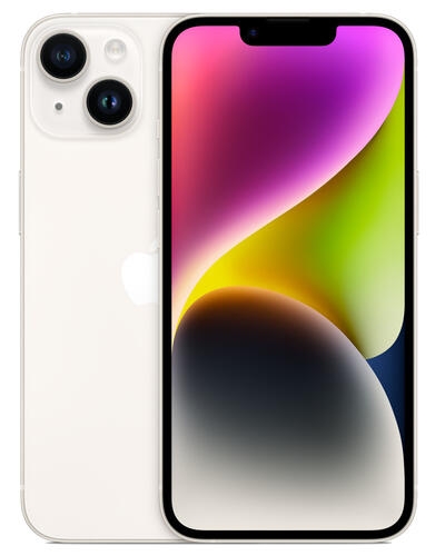 Купить 6.7&quot; Смартфон Apple iPhone 14 Plus 256 ГБ белый  в E-mobi