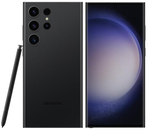 Купить 6.8&quot; Смартфон Samsung Galaxy S23 Ultra 512 ГБ черный  в E-mobi