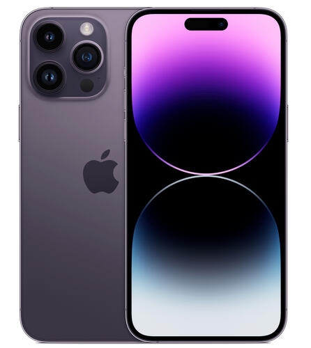 Купить 6.1&quot; Смартфон Apple iPhone 14 Pro 256 ГБ фиолетовый  в E-mobi