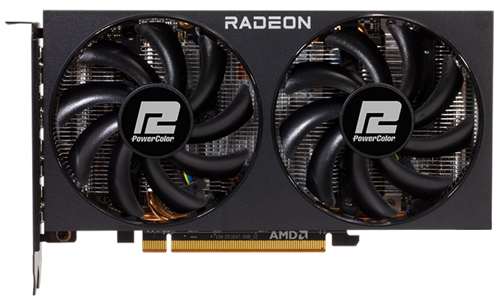 Купить Видеокарта PowerColor AMD Radeon RX 6650 XT FIGHTER [AXRX 6650 XT 8GBD6-3DH]  в E-mobi