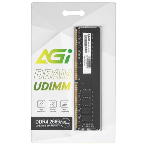 Купить Оперативная память AGI UD138 [AGI266616UD138] 16 ГБ  в E-mobi