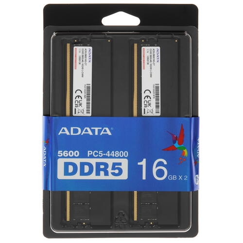 Купить Оперативная память ADATA [AD5U560016G-DT] 32 ГБ  в E-mobi