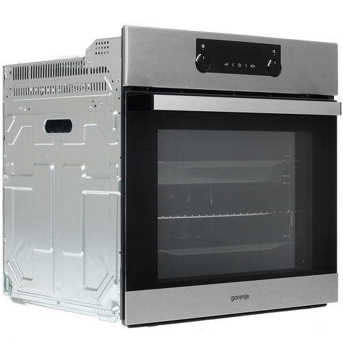 Электрический духовой шкаф gorenje bsa6737e15bg