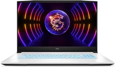 Купить Ноутбук игровой MSI Sword 17 A12VF-815RU, 17.3&quot;,  IPS, Intel Core i7 12650H, 10-ядерный, 16ГБ DDR5, 1ТБ SSD,  NVIDIA GeForce  RTX 4060 для ноутбуков - 8 ГБ, белый   в E-mobi