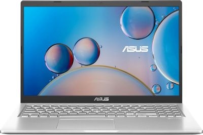 Купить Ноутбук ASUS Vivobook 15 X515EA-BQ960, 15.6&quot;,  IPS, Intel Core i3 1115G4, 2-ядерный, 16ГБ 512ГБ SSD,  Intel UHD Graphics , серебристый   в E-mobi
