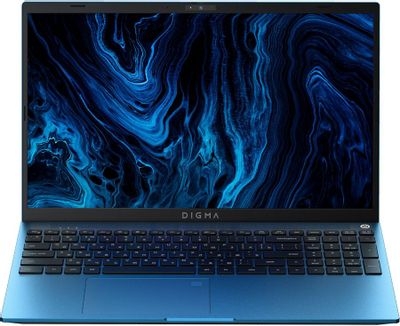Купить Ноутбук Digma Pro Sprint M, 15.6&quot;,  Intel Core i7 1165G7, 4-ядерный, 16ГБ 512ГБ SSD,  Intel Iris Xe graphics , синий   в E-mobi