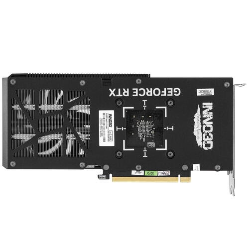 Купить Видеокарта Inno3D GeForce RTX 4060 Ti TWIN X2 [N406T2-08D6-171153N]  в E-mobi