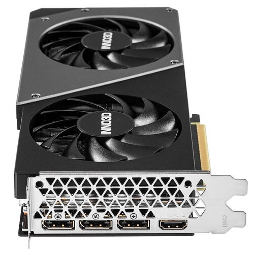 Купить Видеокарта Inno3D GeForce RTX 4060 Ti TWIN X2 [N406T2-08D6-171153N]  в E-mobi