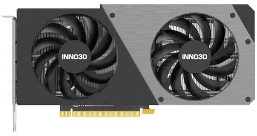 Купить Видеокарта Inno3D GeForce RTX 4060 Ti TWIN X2 OC [N406T2-16D6X-178055N]  в E-mobi