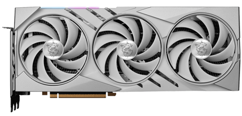 Купить Видеокарта MSI GeForce RTX 4080 GAMING X SLIM WHITE [GeForce RTX 4080 16GB GAMING X SLIM WHITE]  в E-mobi