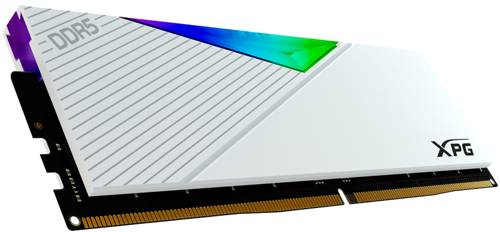 Купить Оперативная память ADATA XPG Lancer RGB [AX5U5600C3632G-CLARWH] 32 ГБ  в E-mobi