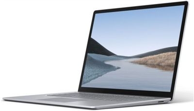 Купить Ноутбук Microsoft Surface Laptop 3 Platinum, 15&quot;,  IPS, Intel Core i5 1035G7, 4-ядерный, 8ГБ LPDDR4x, 128ГБ SSD,  Intel Iris Plus graphics , серебристый   в E-mobi