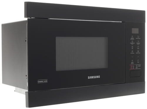 Встраиваемая микроволновая печь samsung ms23a7118ak схема встраивания